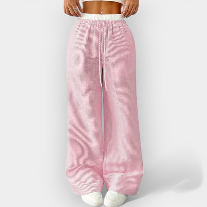 Hilda - Pantalones anchos y cómodos