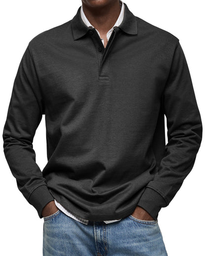 | Polo Refinado de Manga Larga Lois