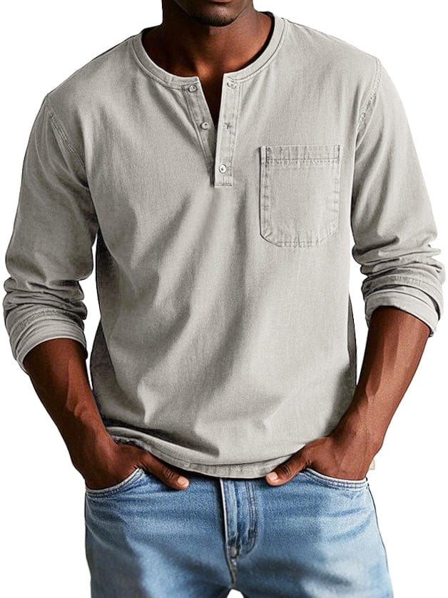 | Chemise hombre vintage (1+1 GRATUIT)