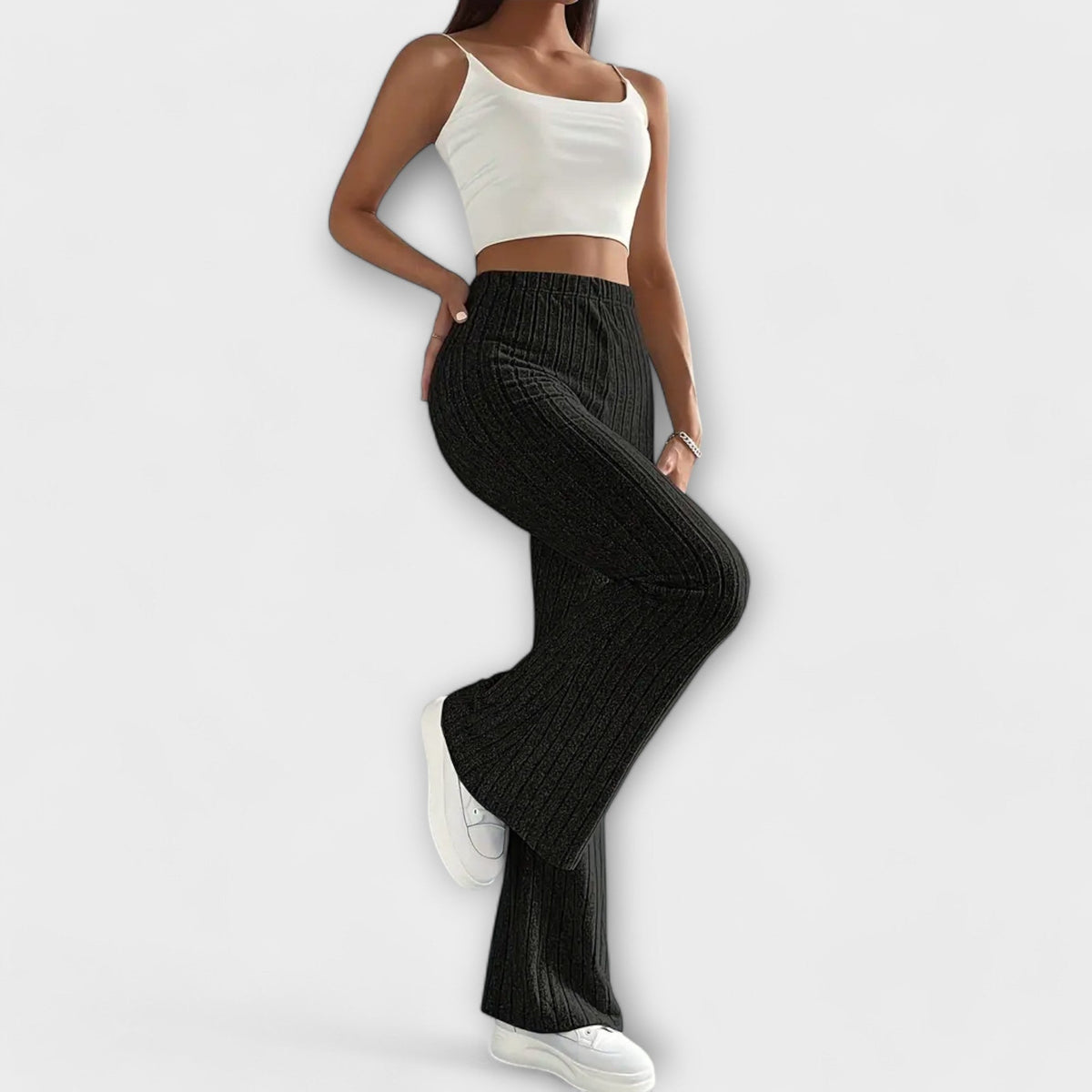 Jéssica - Pantalones de canalé