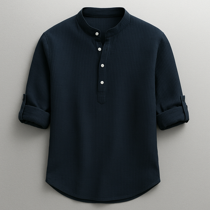 | CHEMISE EN COTON ET LIN