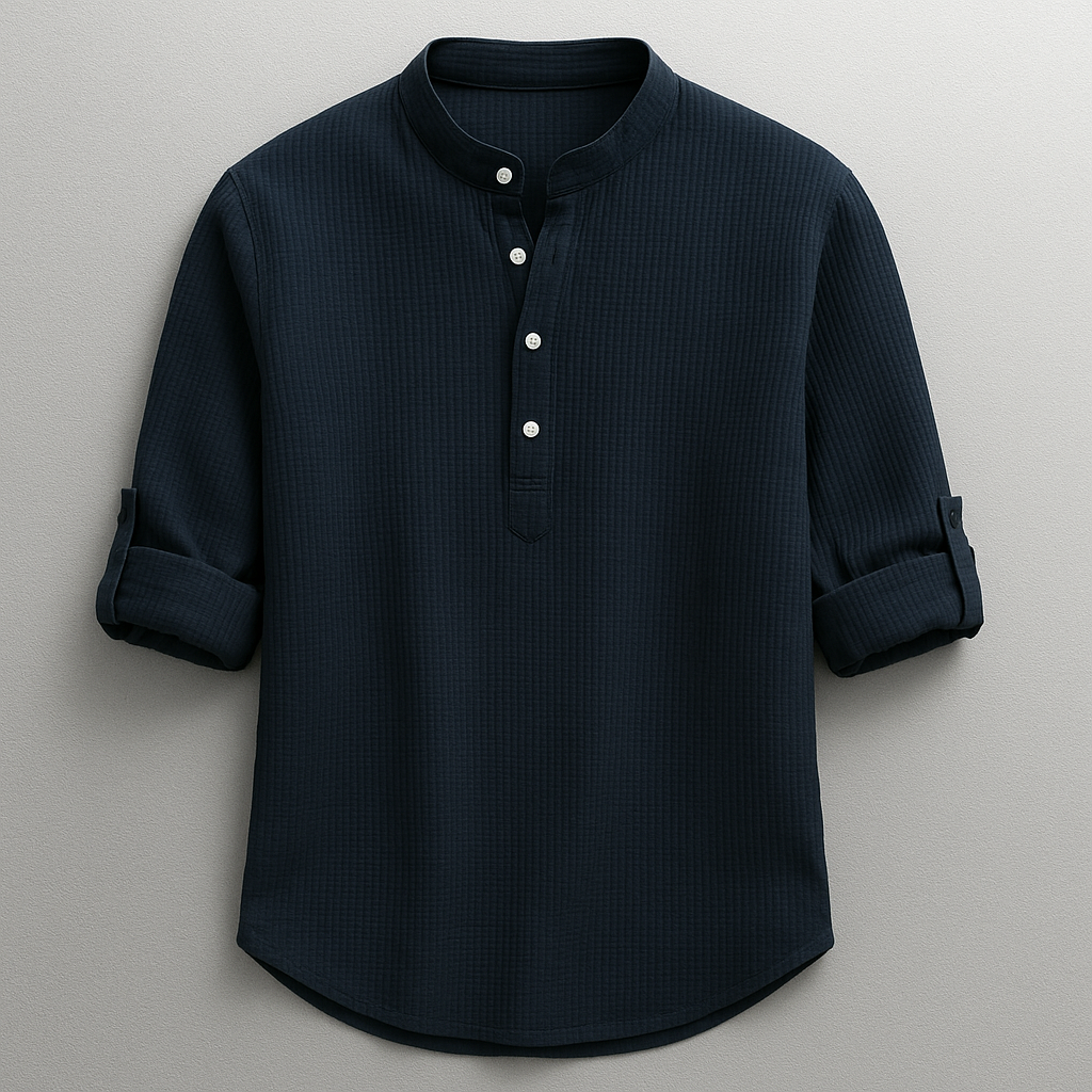 | CHEMISE CLASSIQUE EN LIN POUR HOMME