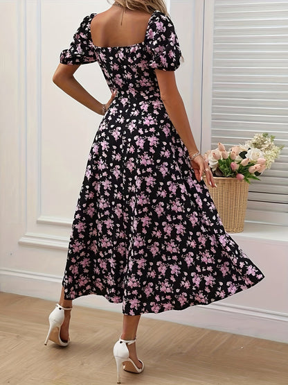 | Robe Élégante Florale Chloé