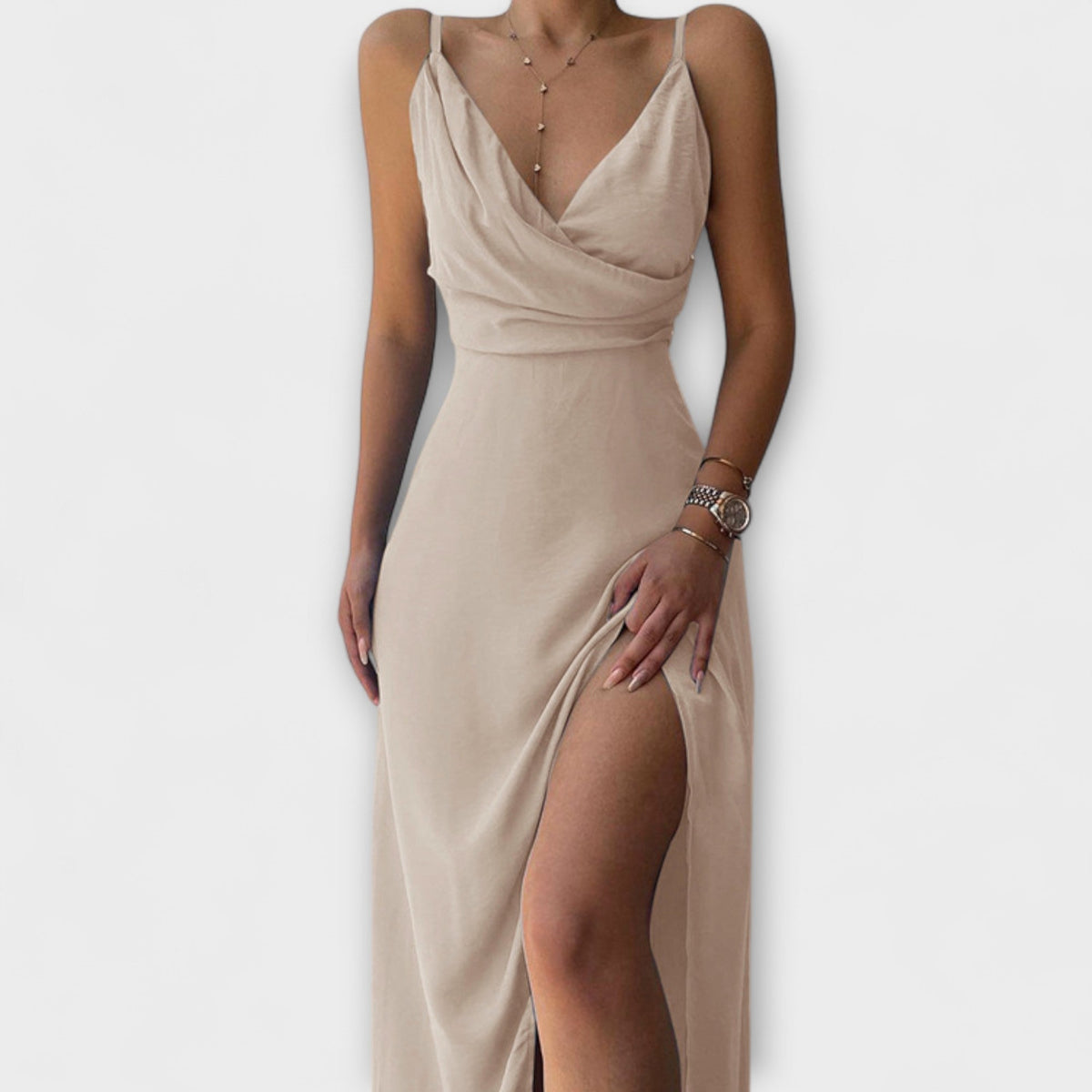 Leke™ — Vestido Elegante y Versátil