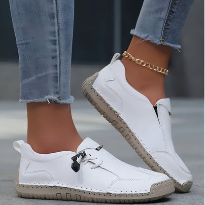 | Mocasines Cómodos con Costuras Hechas a Mano Mathilde