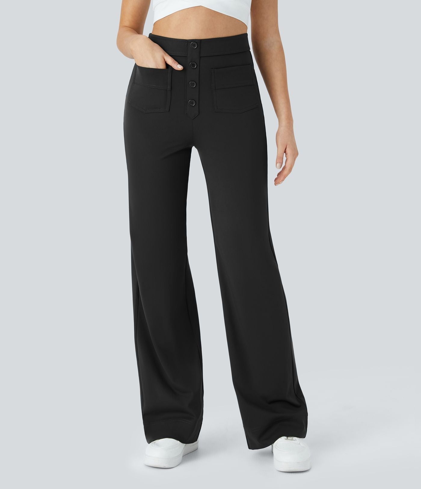 Pantalones elásticos cómodos