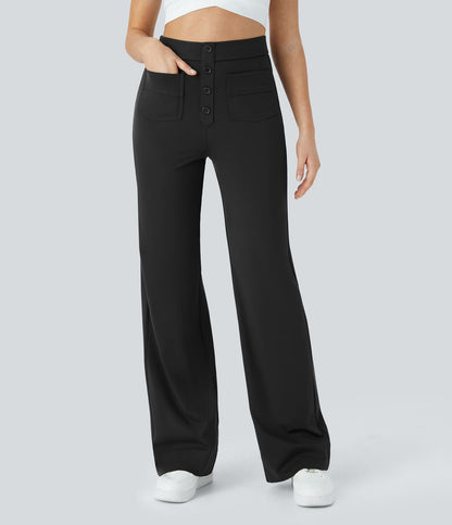 Pantalones elásticos cómodos