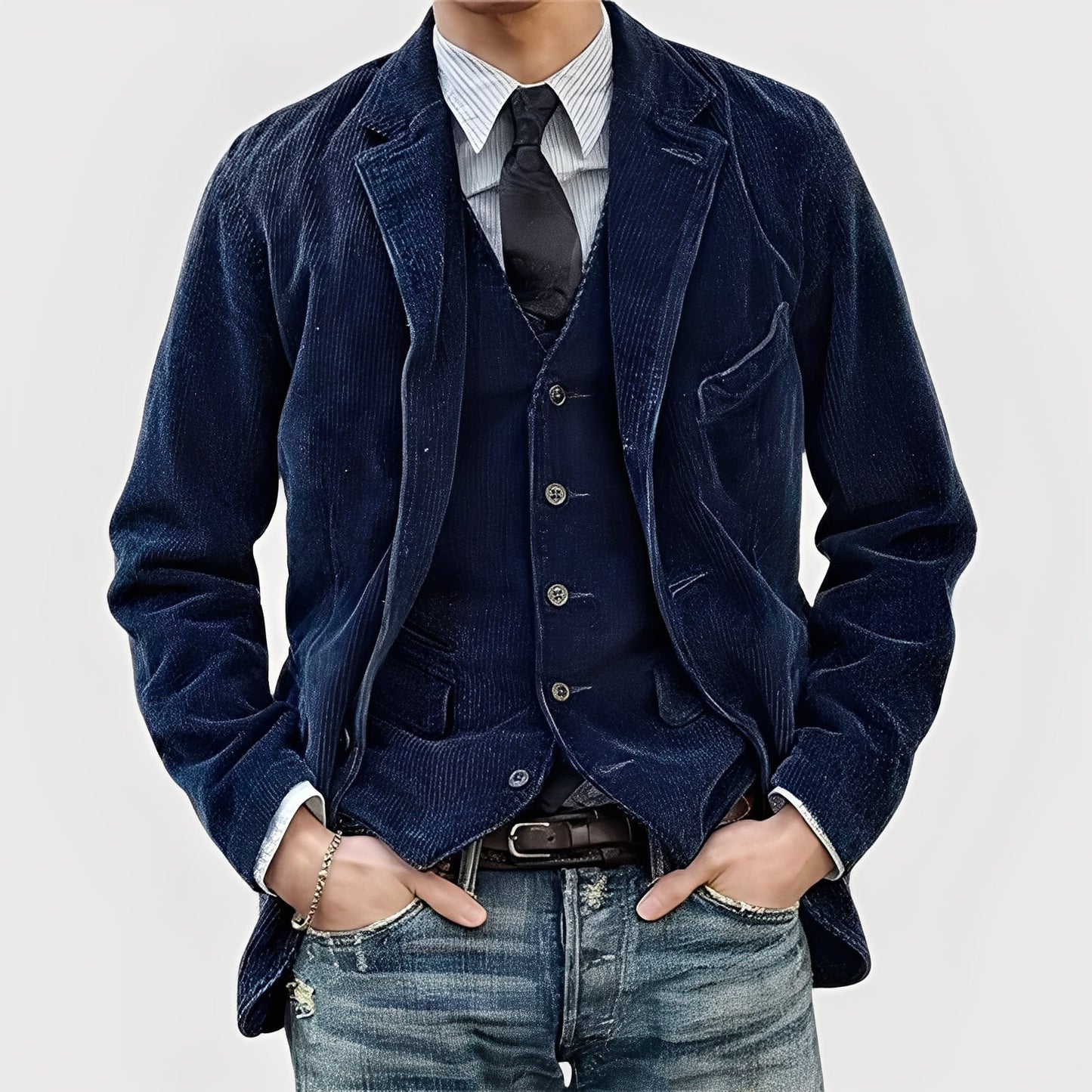 | VESTE ET GILET VINTAGE