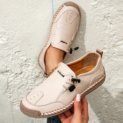 | Mocasines Cómodos con Costuras Hechas a Mano Mathilde