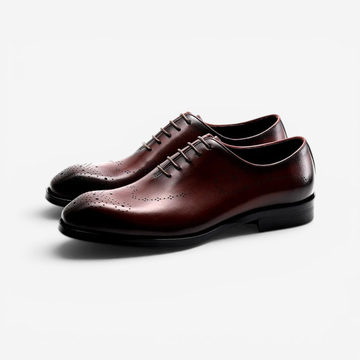 Zapatos Premium de Cuero Genuino Leonardo