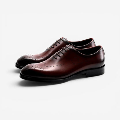 Zapatos Premium de Cuero Genuino Leonardo