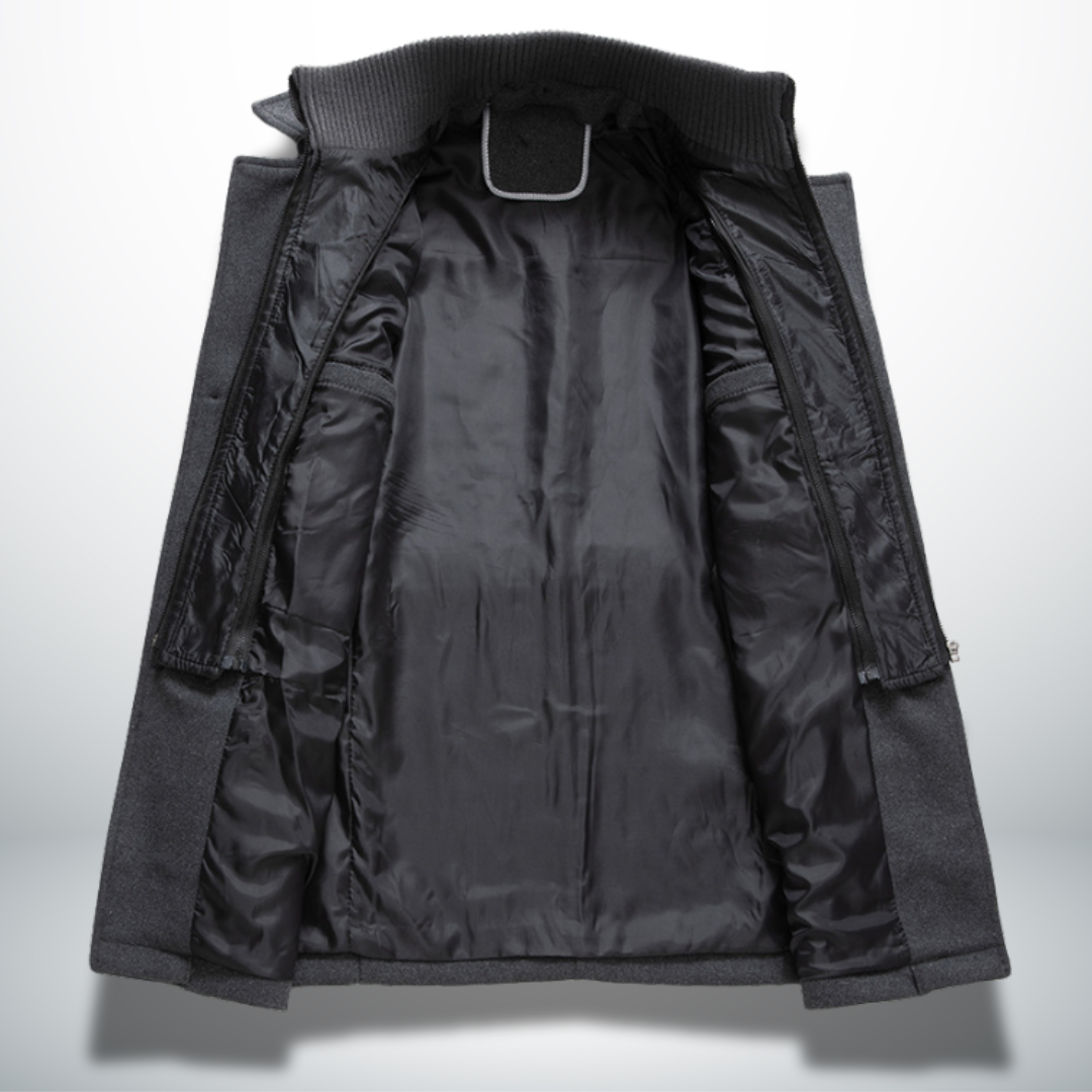 Laurentis | El Abrigo de Invierno Elegante y Comodo para Hombre