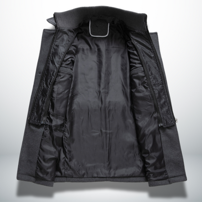 Laurentis | El Abrigo de Invierno Elegante y Comodo para Hombre