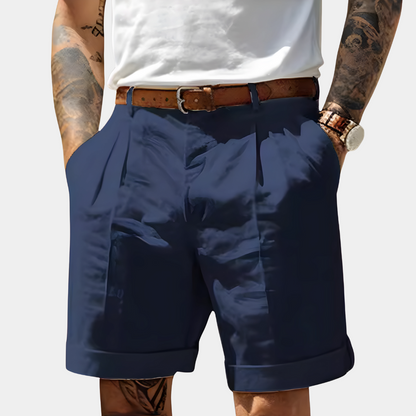 | BERMUDAS ÉLÉGANTS EN COTON RESPIRANT