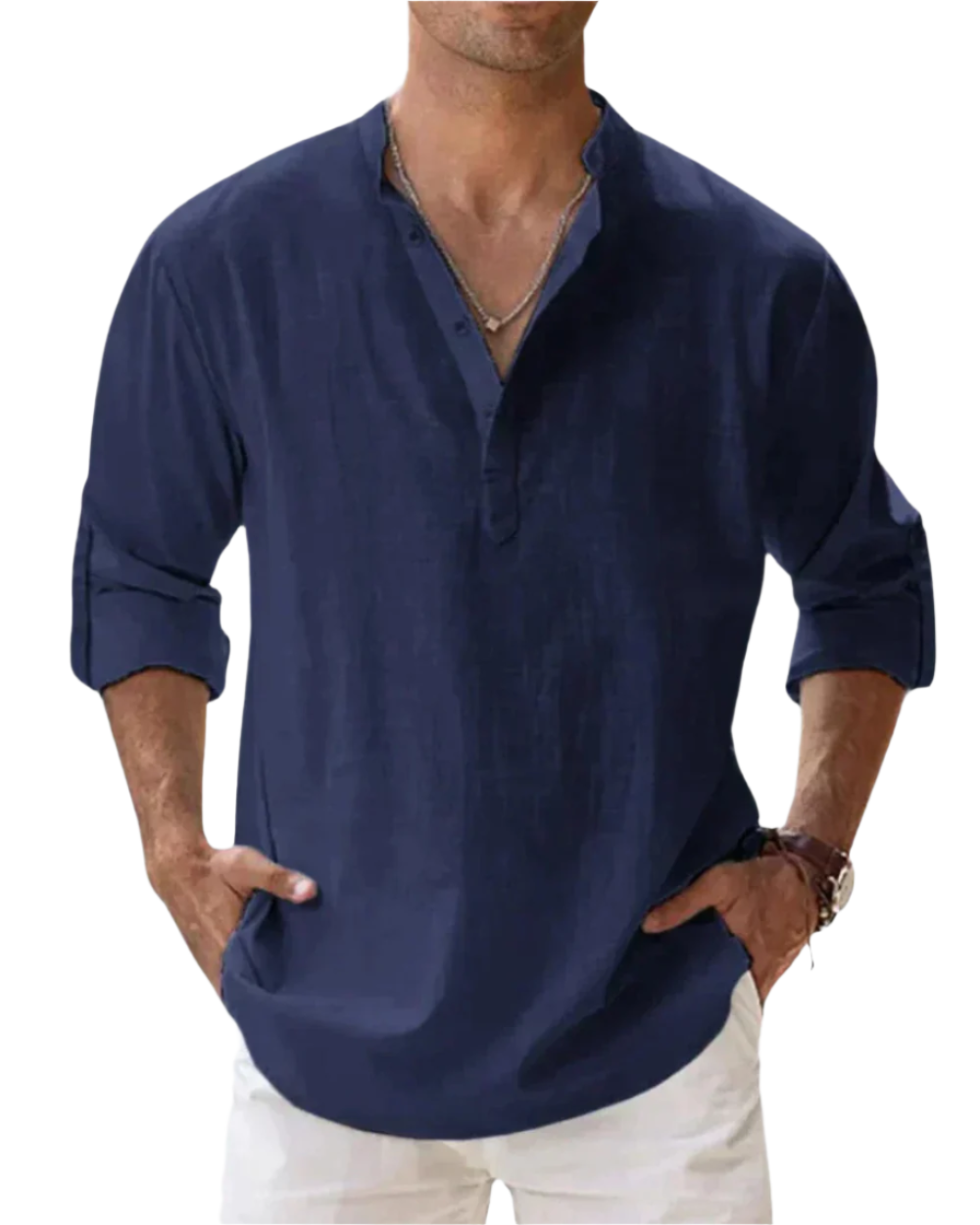 | CHEMISE EN COTON FIORENZO