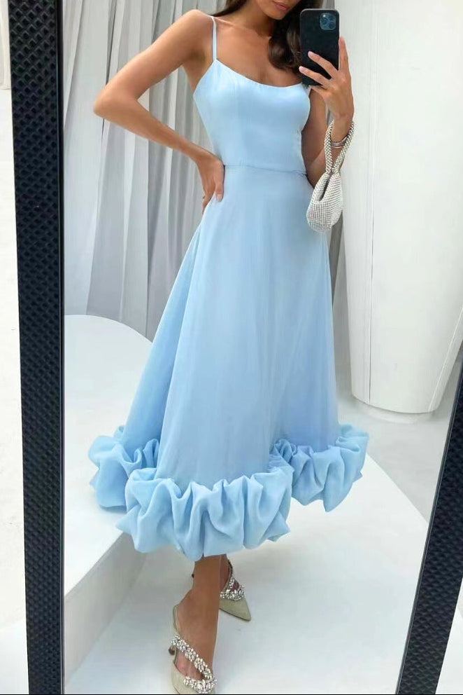 Fenna™ — Vestido Evasé Elegante