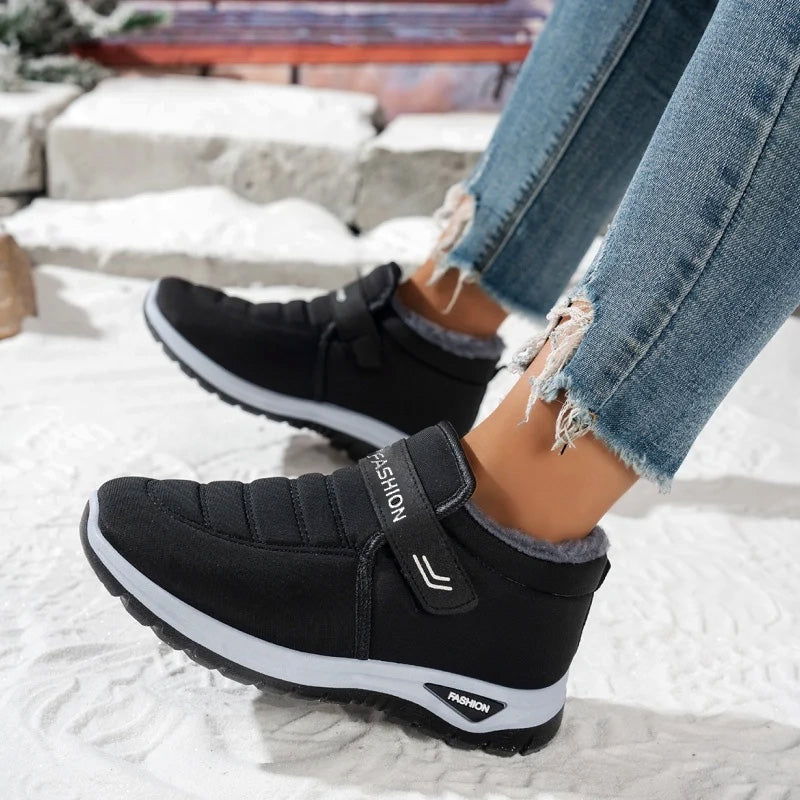 Zapatillas Slip-On sin Cordones para Invierno