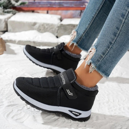 Zapatillas Slip-On sin Cordones para Invierno