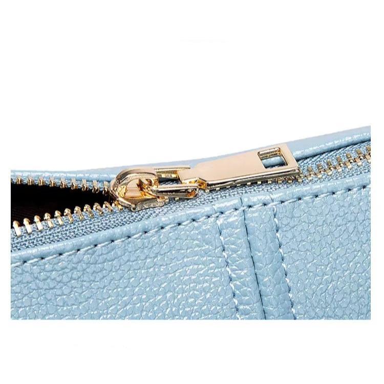 Damiana – Bolso de Bandolera de Viaje Elegante en Color Liso