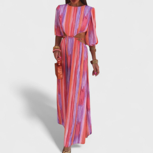 | Robe Maxi Éclat Riviera