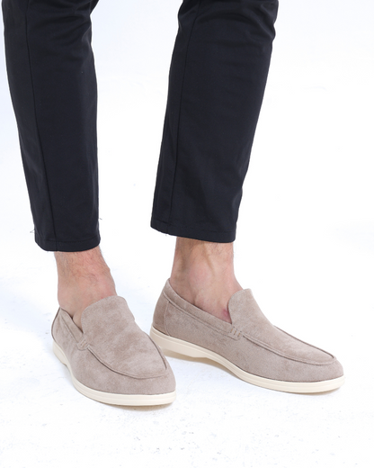MOCASSINS en color claro