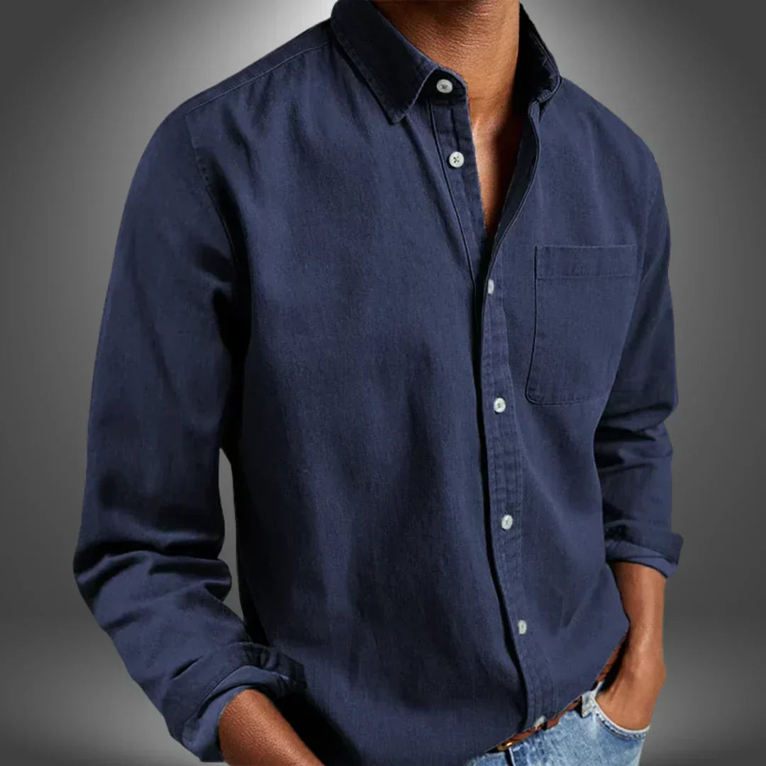 | CHEMISE ARTISANALE POUR HOMME