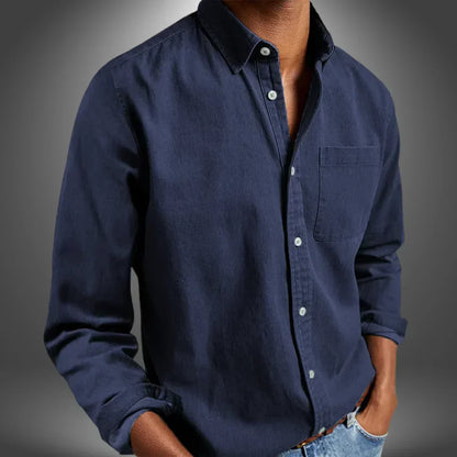 | CHEMISE ARTISANALE POUR HOMME