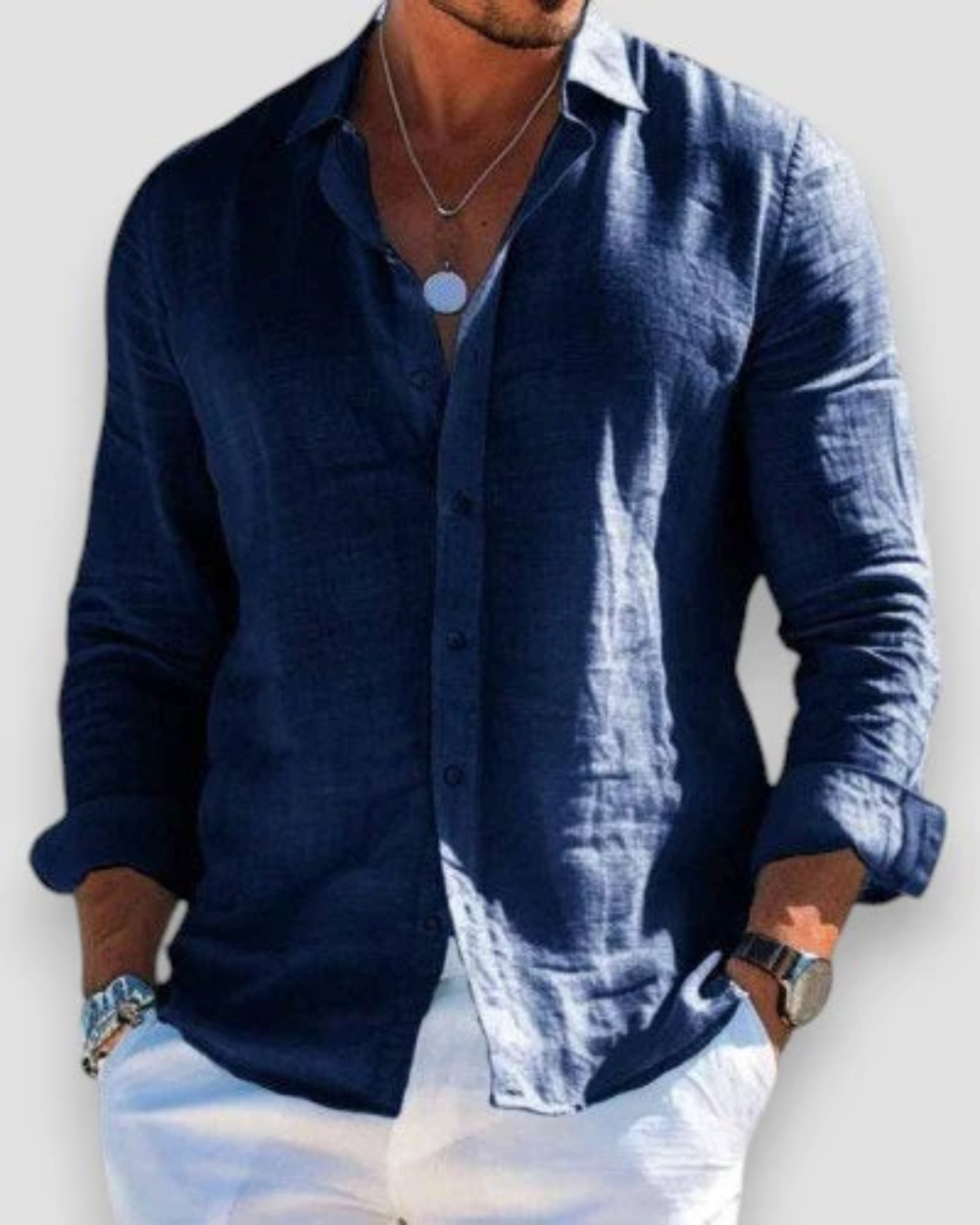 | LUCAS CHEMISE CASUAL HOMME