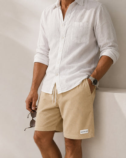 Riccardo | Pantalones Cortos Cómodos