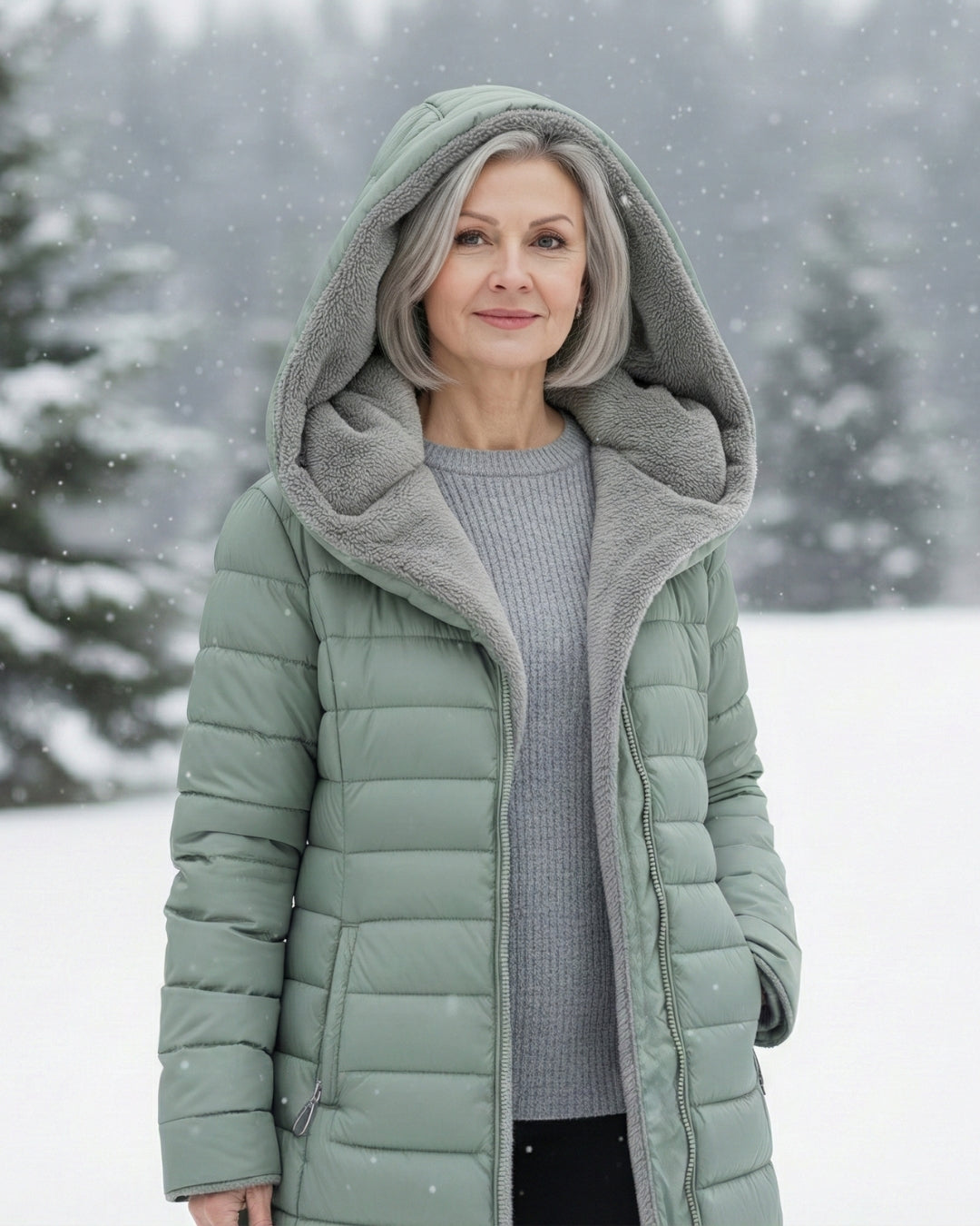 Marguerite™ | Chaqueta Acolchada Cálida, Cómoda y Elegante