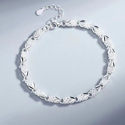 Pulsera delicada y luminosa para el día a día