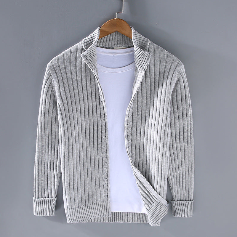 Rocco – Sudadera con Cremallera y Corte Amplio para el Otoño