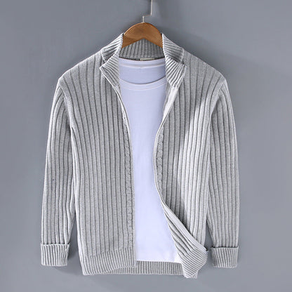 Rocco – Sudadera con Cremallera y Corte Amplio para el Otoño