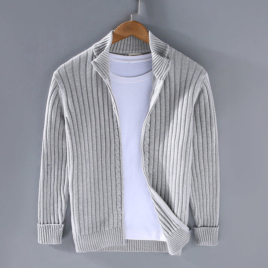 Rocco – Sudadera con Cremallera y Corte Amplio para el Otoño