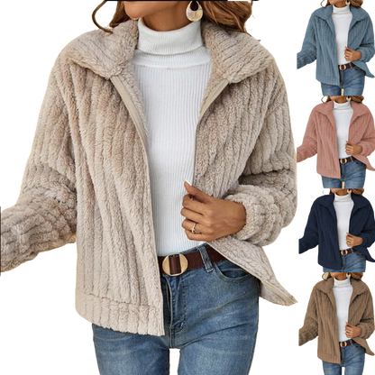 Isabella™ Chaqueta de fleece cómoda para invierno