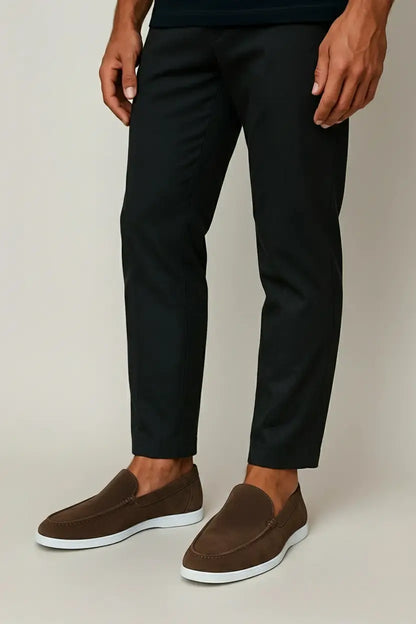 Mocasines texturizados para hombre