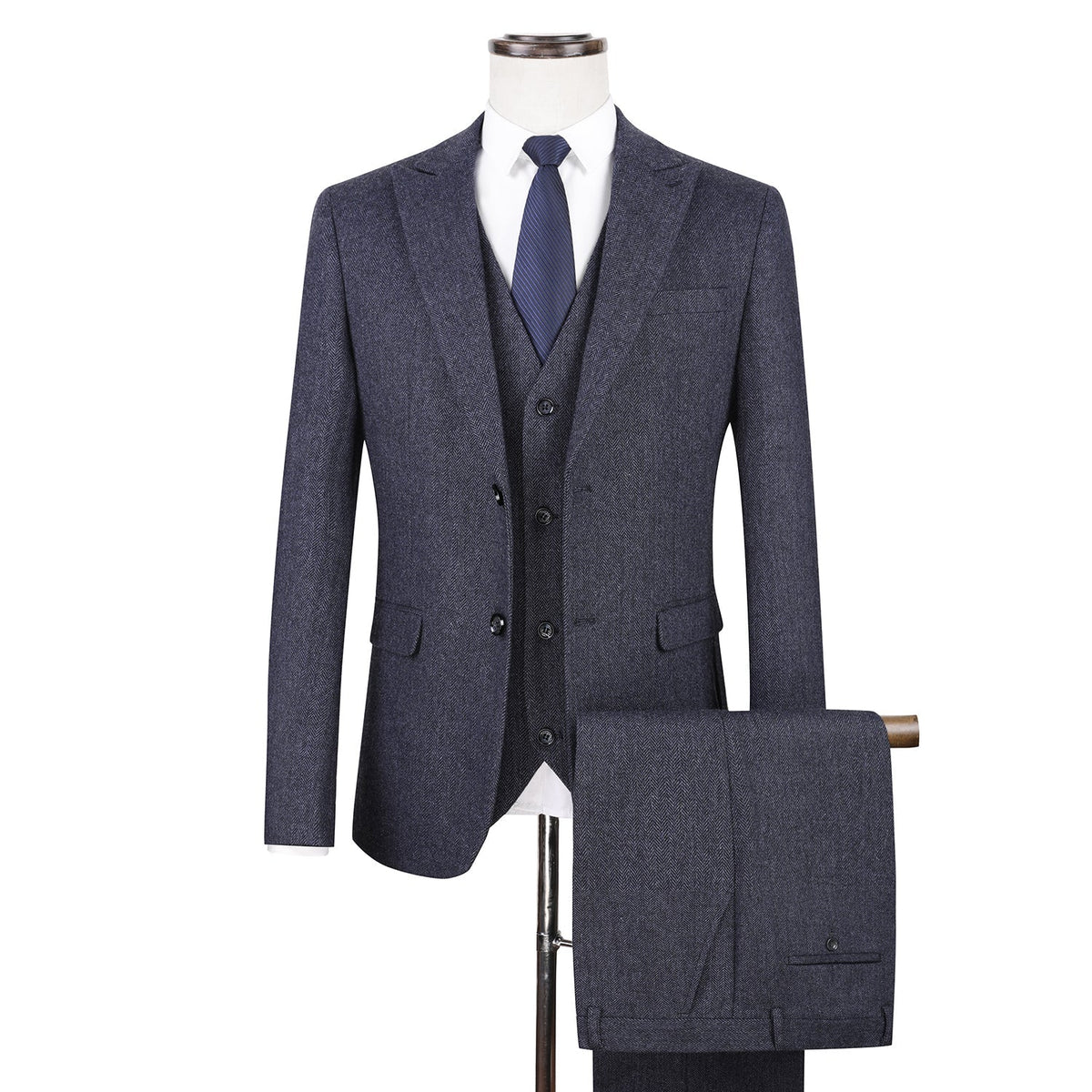 Traje de Tres Piezas Authentic Arthur - Tweed