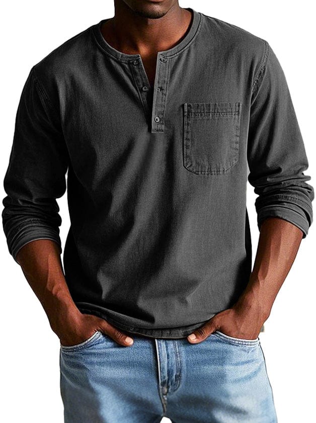 | Chemise hombre vintage (1+1 GRATUIT)
