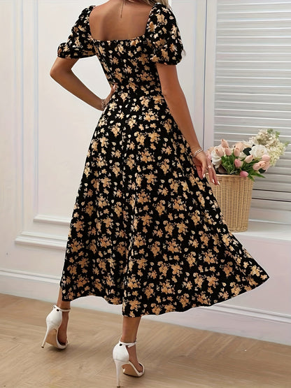 | Robe Élégante Florale Chloé