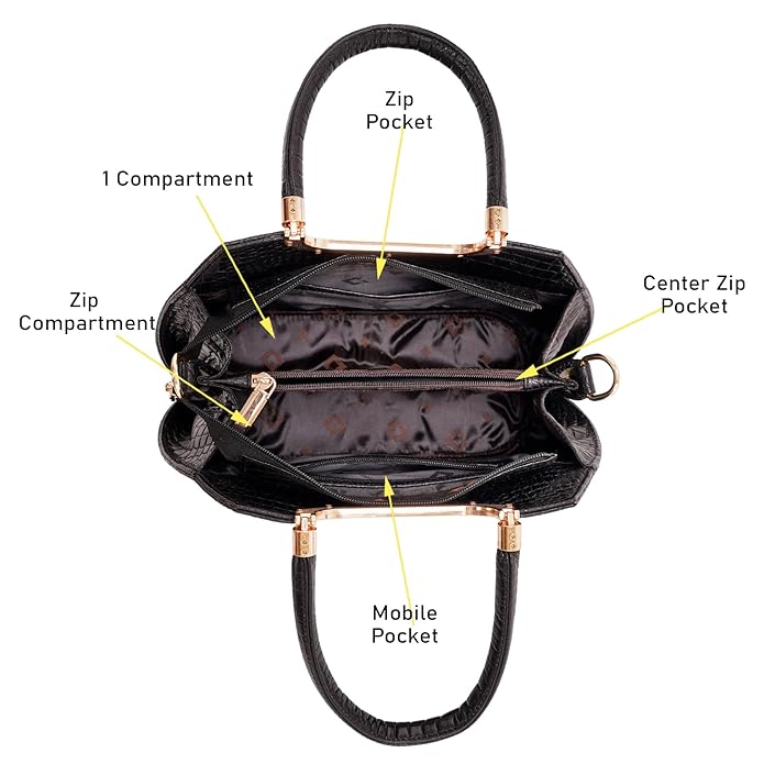 Amelia - Bolso de Piel Elegante y Versátil