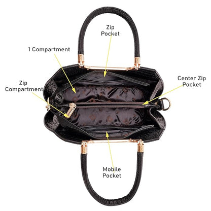 Amelia - Bolso de Piel Elegante y Versátil
