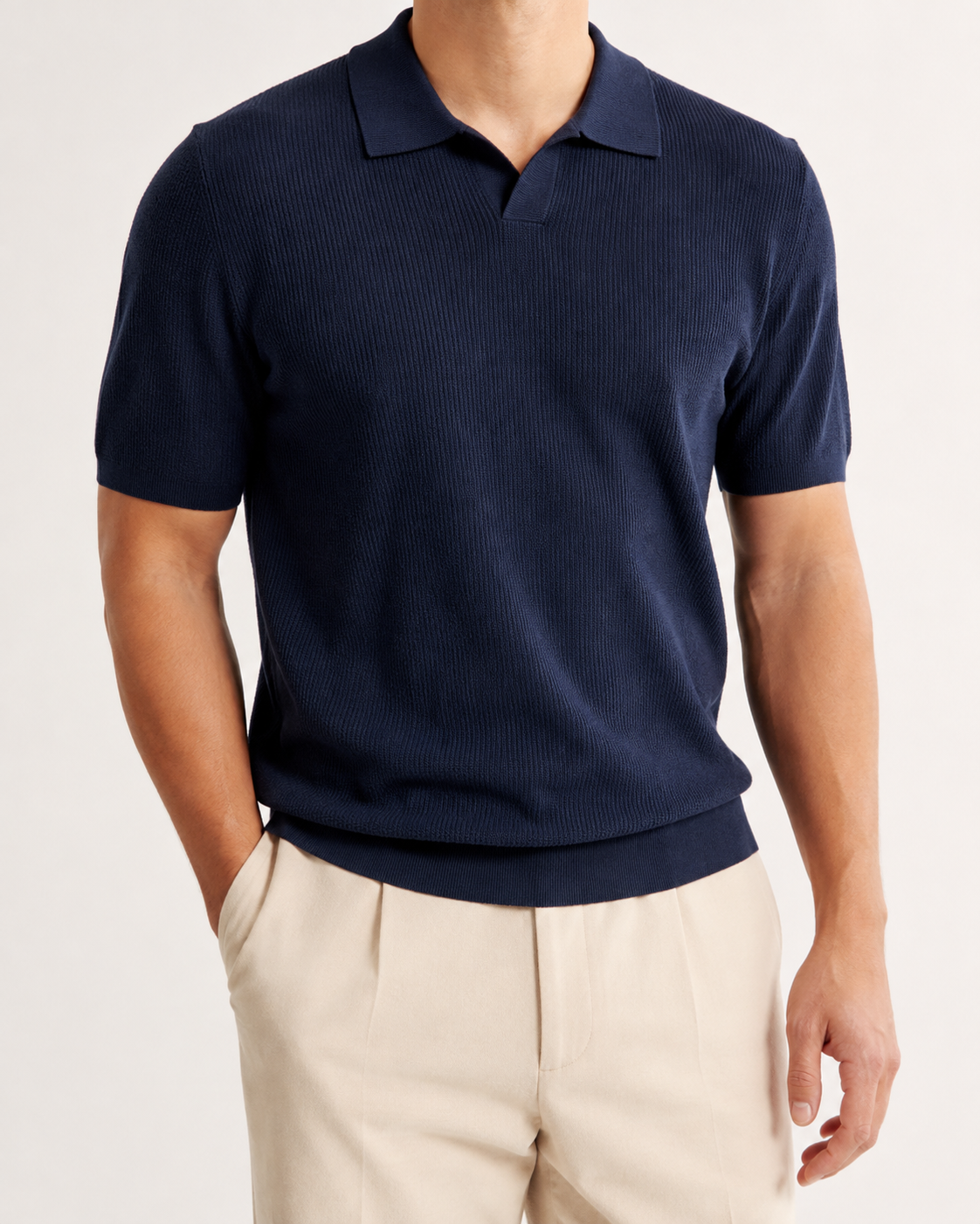 Polo de Golf Retro Americano