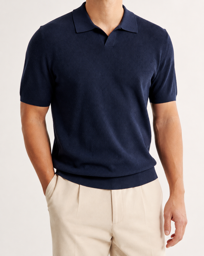 Polo de Golf Retro Americano