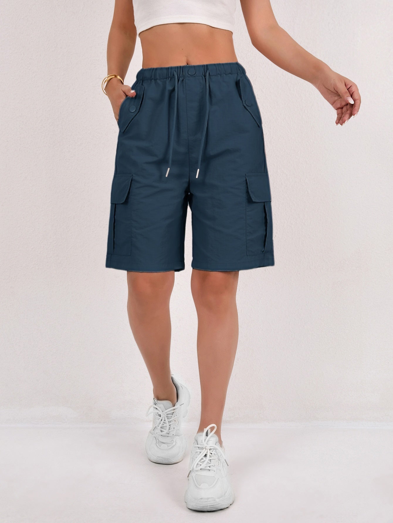 | Short Cargo Légers a Séchage Rapide Daisy