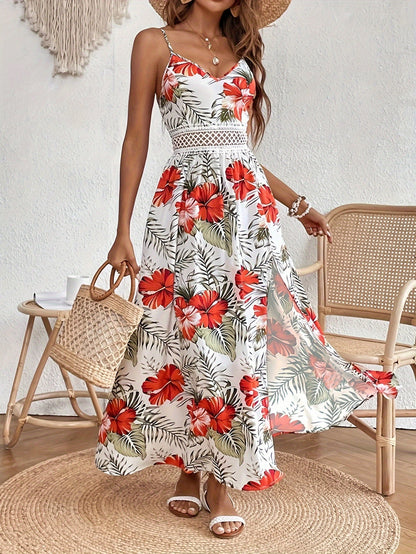 | Robe Bohème Fleurie Inès