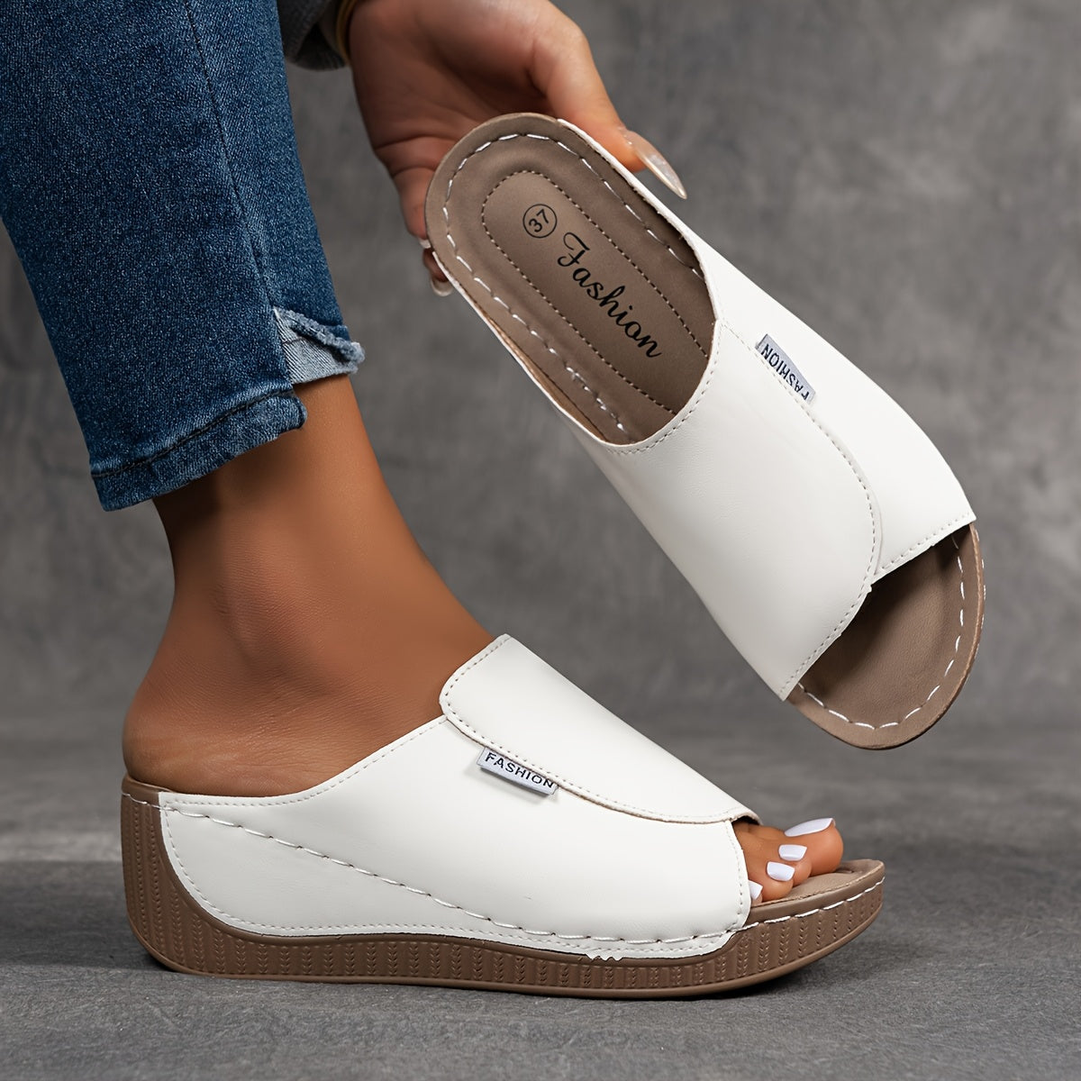 India — Sandalia Arco Plantar Confort