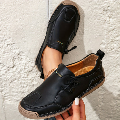 | Mocasines Cómodos con Costuras Hechas a Mano Mathilde