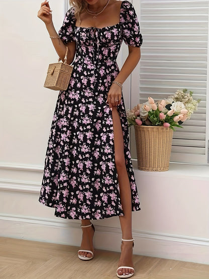 | Robe Élégante Florale Chloé