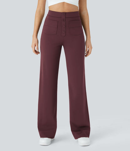 Pantalones elásticos cómodos