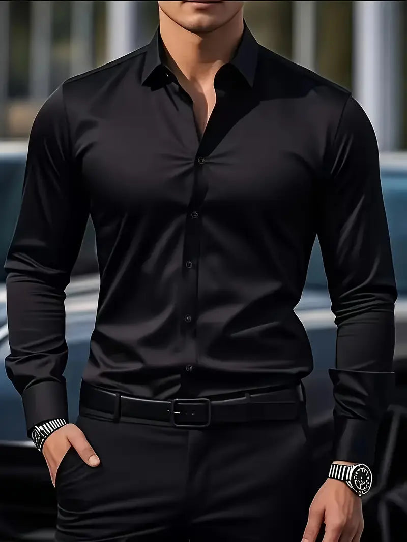 | CHEMISE RESPIRANTE À MANCHES LONGUES